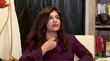 <div class="paragraphs"><p>A screengrab of Shazia Ilmi from the debate.&nbsp;</p></div>